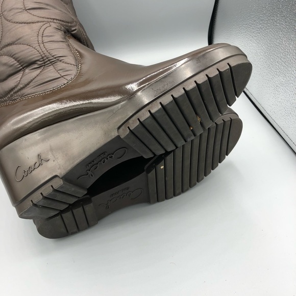 Coach boots - Picture 7 of 7